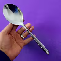 قاشق خورشت خوری استیل کابال مدل ماینز کد 019 بسته 2 عددی