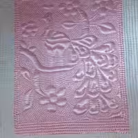 لحاف با طرح طاووس