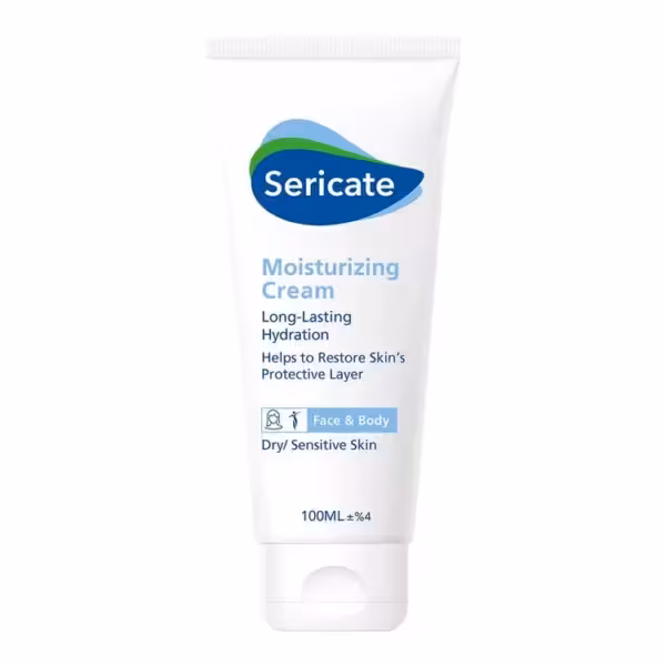 کرم مرطوب کننده سری کیت 100 میلی لیتری Sericate