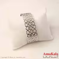 بنگل مینیمال دخترانه استیل مدل قلبی کد DSB181086W
