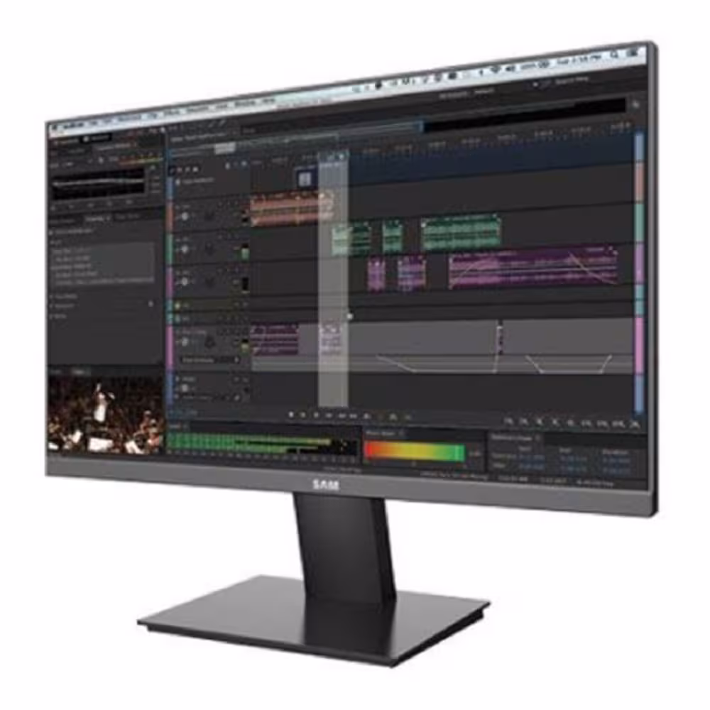 مانیتور سام مدل S20BF525 سایز 19.5 اینچ