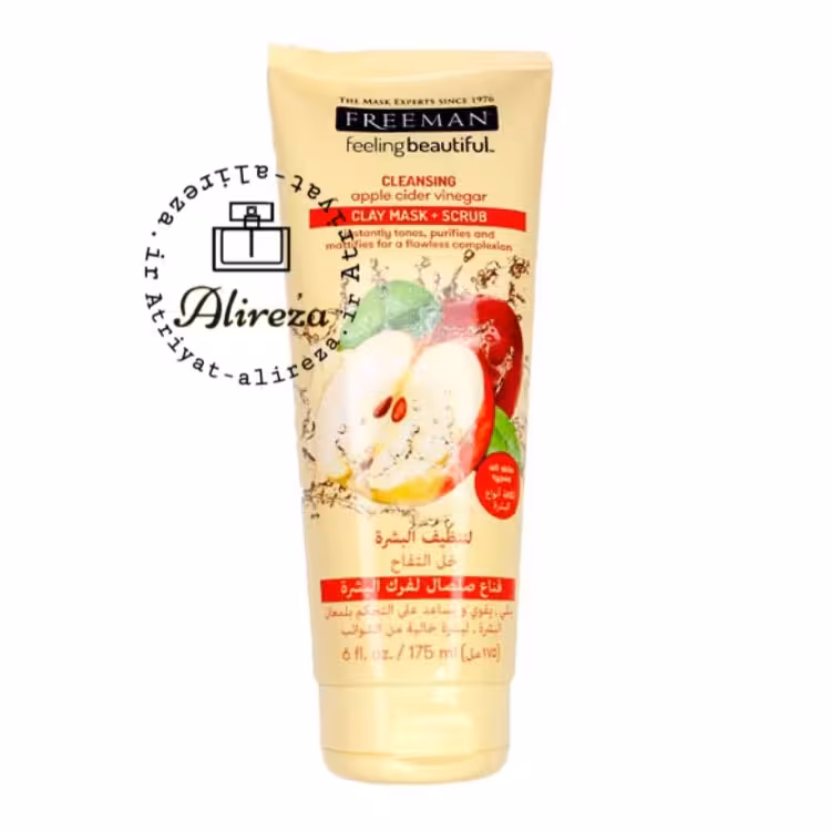 ماسک صورت فریمن سری سرکه سیب