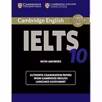 کتاب Cambridge IELTS 10