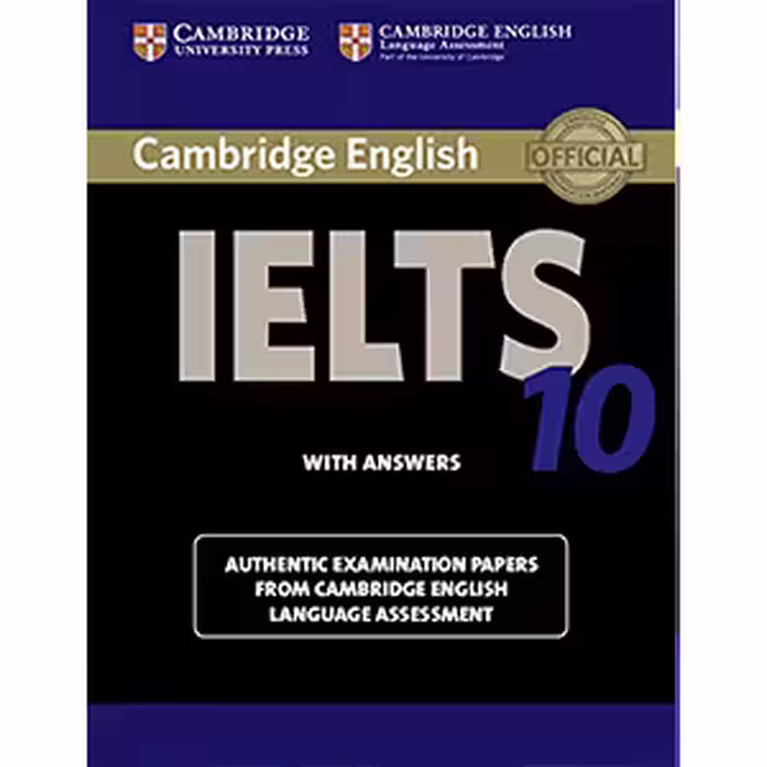 کتاب Cambridge IELTS 10