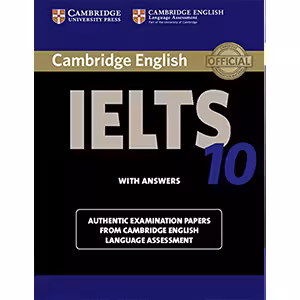 کتاب Cambridge IELTS 10
