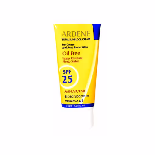 کرم ضد آفتاب آردن مدل SPF25 حجم 50 میلی لیتر