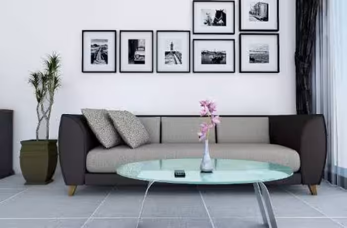 فایل رویت طراحی پذیرایی خانه مسکونی