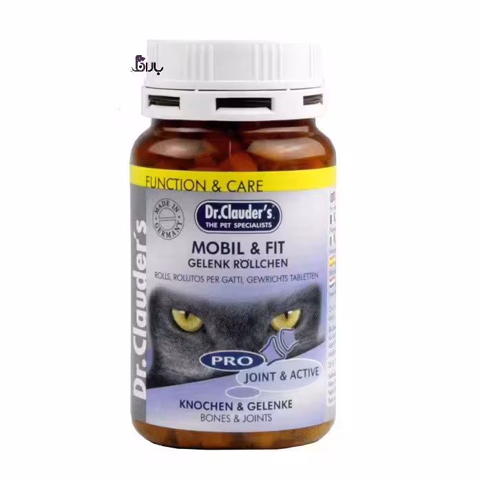 قرص تقویت مفاصل و استخوان گربه دکتر کلادرز