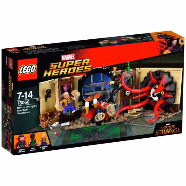 لگو سری Super Heroes مدل Doctor Stranges Sanctum Sanctorum 76060 Lego