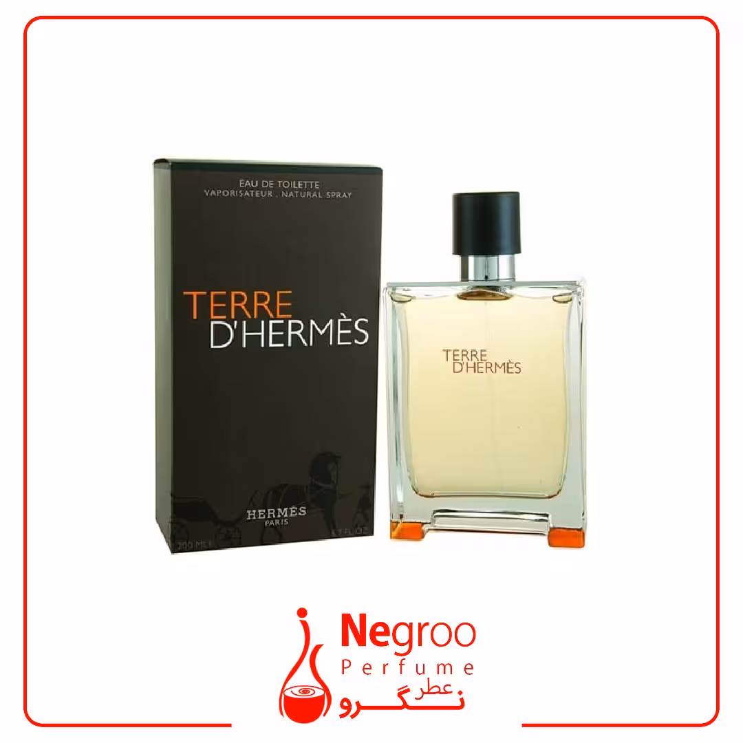 ادکلن هرمس تق هرمس | Hermes Terre d’Hermes 100 ml