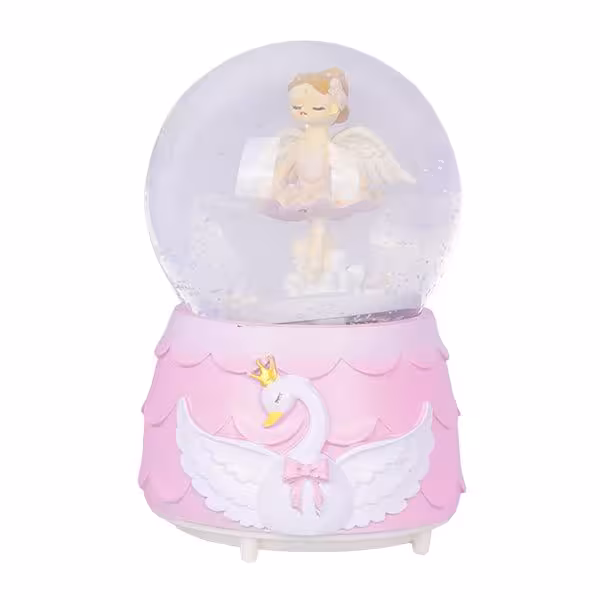 گوی برفی بالرین دریاچه قو