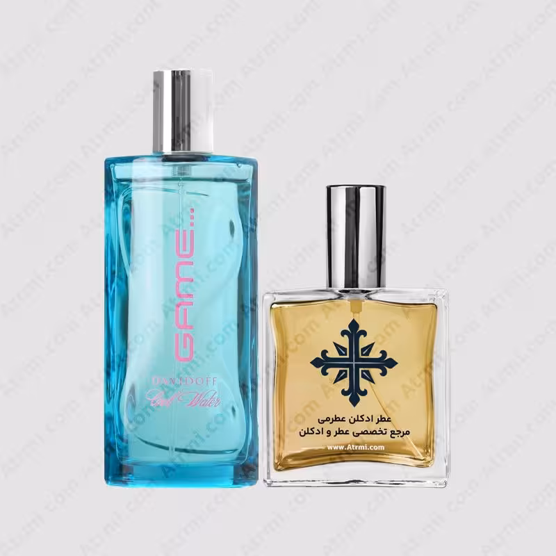 عطر ادکلن عطرمی مدل کول واتر گیم زنانه – Atrmi Cool Water Game Women