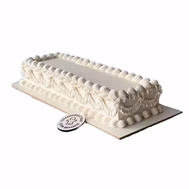 زیر کیکی مستطیل 8 میل 50 در 20 دور طلایی