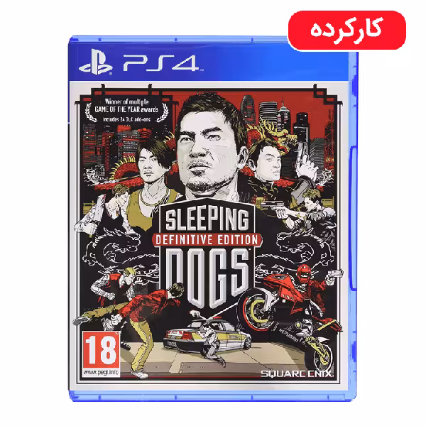 Sleeping Dogs Definitive Edition – PS4 – کارکرده