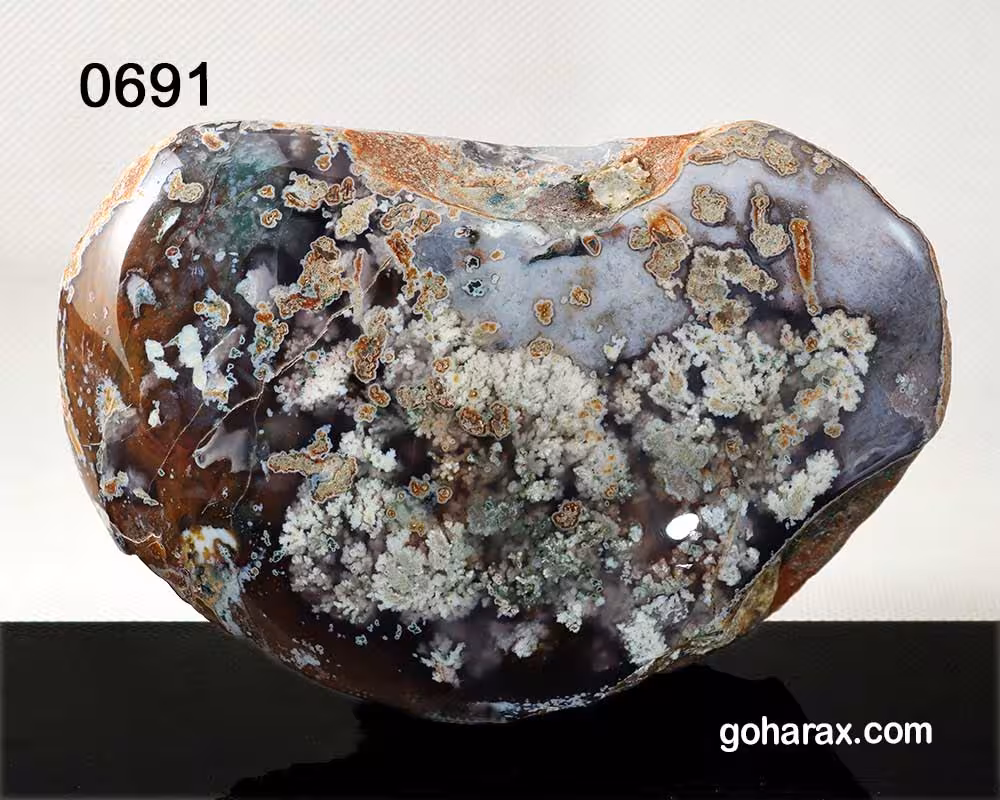 سنگ زینتی عقیق شجر بهاره