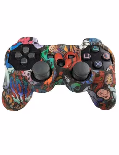 خرید محافظ دسته PS3 طرح Rango