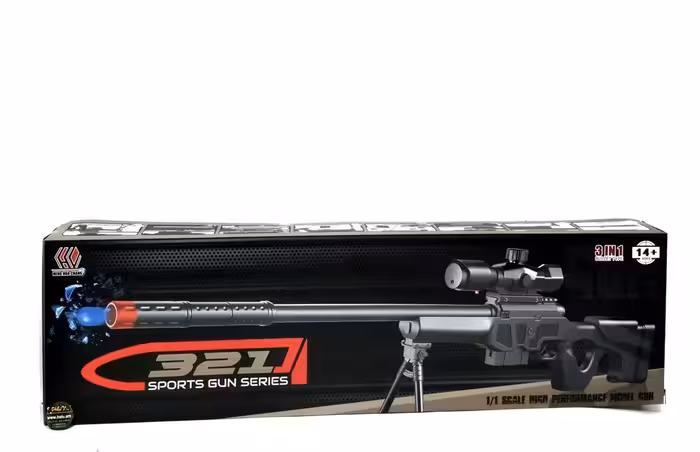 تفنگ اسنایپر تیر دو مدل