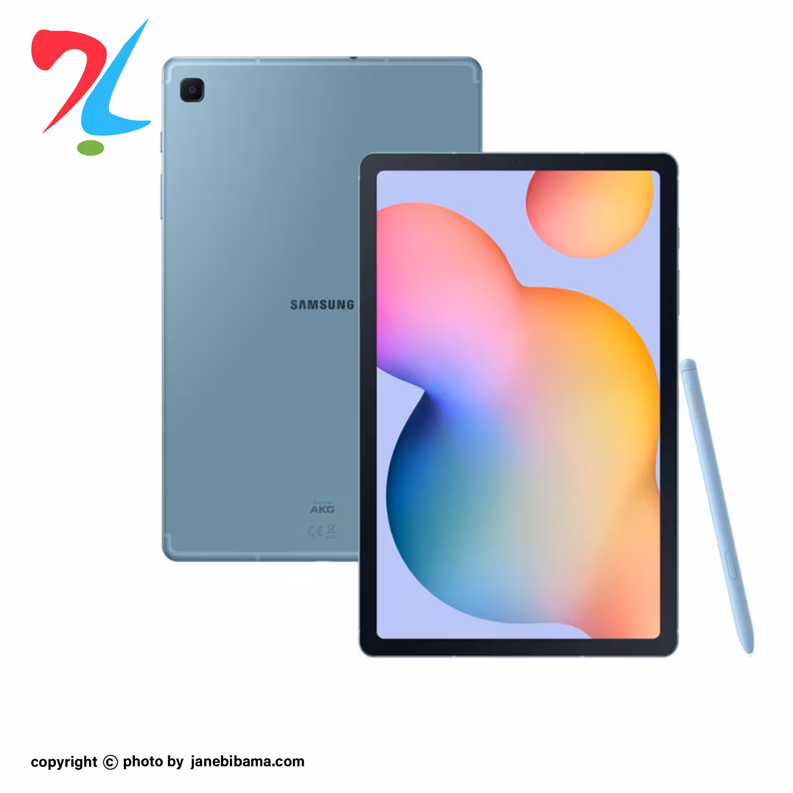 تبلت سامسونگ مدل Galaxy TAB S6 Lite-P619 (RAM 4) ظرفیت 64 گیگابایت - آبی