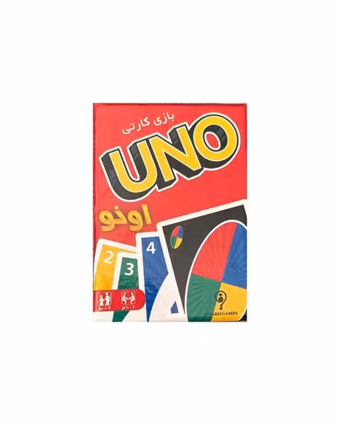 بازی فکری اونو (54 کارتی ) - کتاب‌فروشی کوچه کتاب