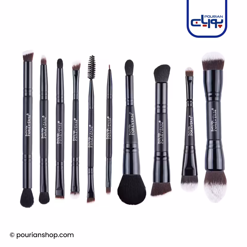 ست براش 10 عددی دو طرفه فور اور 52