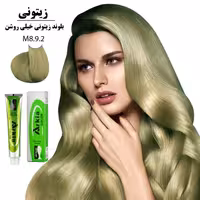 رنگ مو آرکیا بلوند زیتونی خیلی روشن M8-9.2