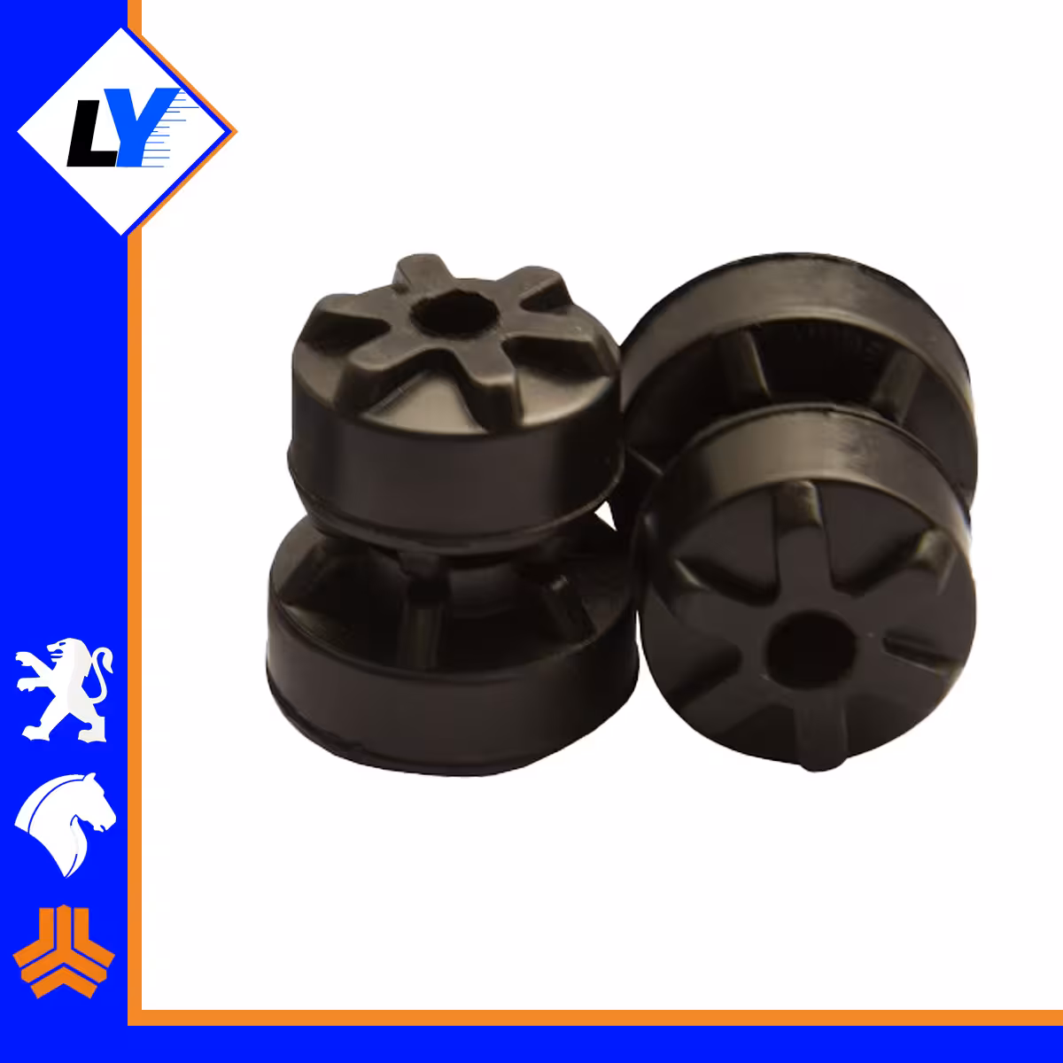 لاستیک نر و ماده پراید