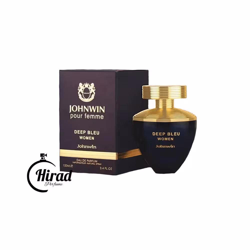 خرید عطر ادکلن دیپ بلو پور فمی ورساچه دیلان بلو زنانه جانوین - هیراد پرفیوم