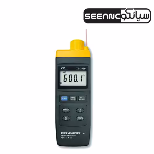 دستگاه ترمومتر تماسی و غیر تماسی لوترون Lutron TM-939