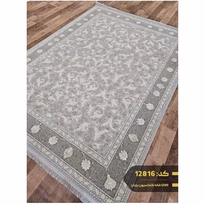 فرش ماشینی1200شانه تراکم3600سایز12متری کد12816(باارسال رایگان)