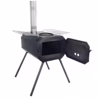 بخاری هیزمی سام کمپینگ کد 01 | چاوه