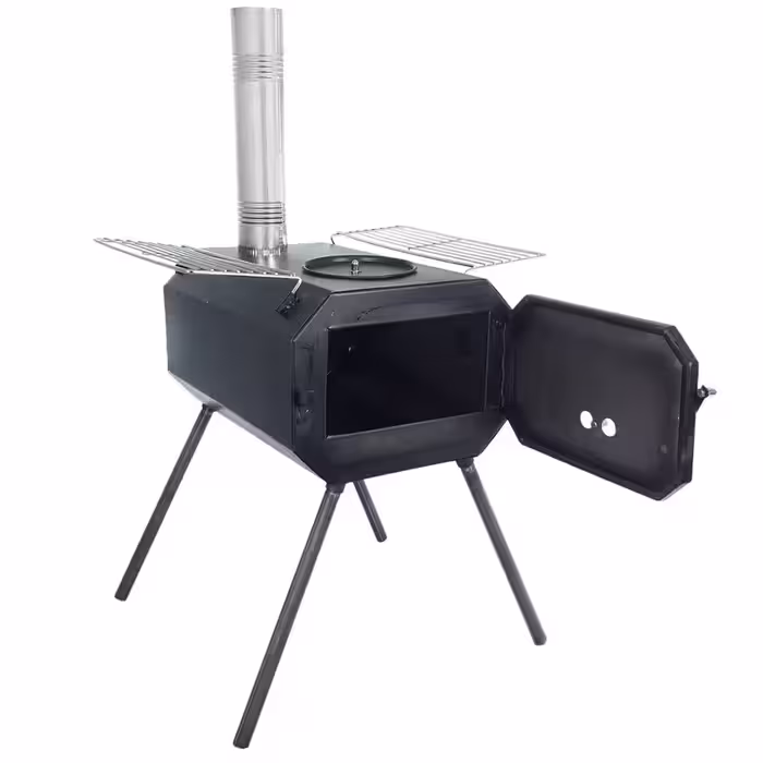 بخاری هیزمی سام کمپینگ کد 01 | چاوه