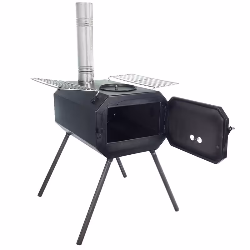 بخاری هیزمی سام کمپینگ کد 01 | چاوه