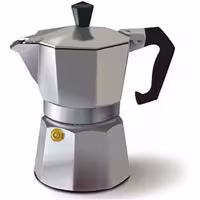 قهوه جوش 3 کاپ استیل