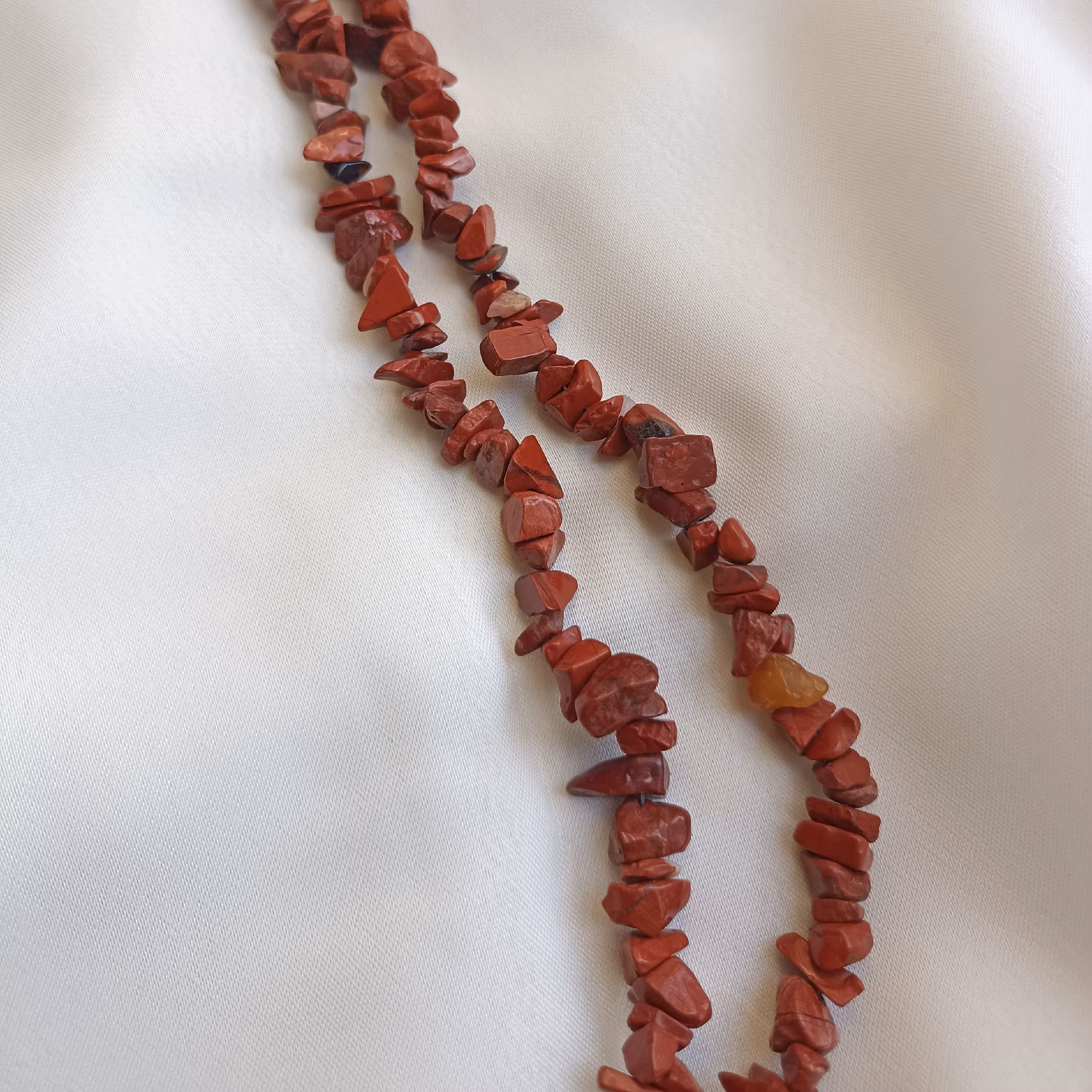 ریسه جاسپر سرخ شکسته 40 سانتی 