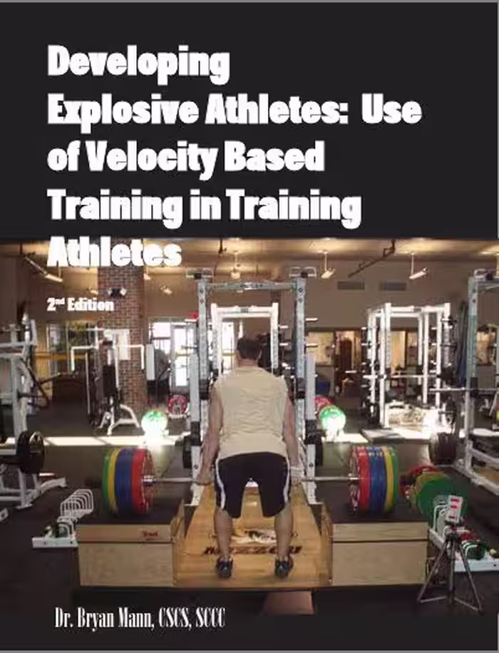خرید و دانلود نسخه کامل کتاب Developing Explosive Athletes Use of Velocity Based Training in Training Athletes (2nd Edition) - Pdf