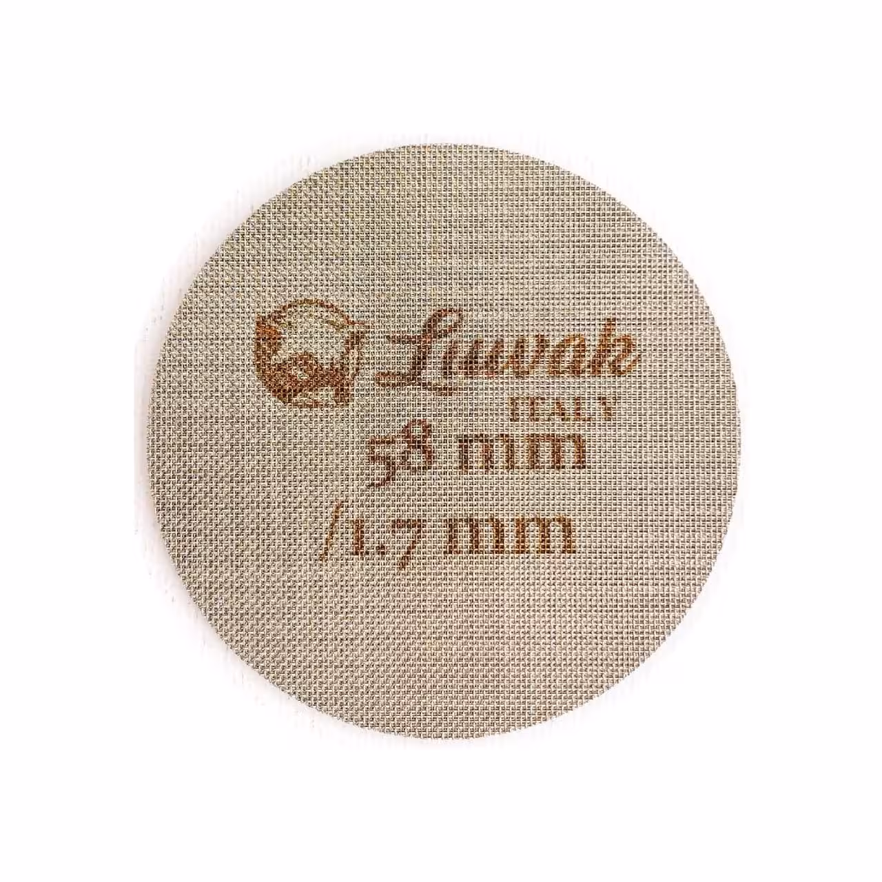 فیلتر قهوه مدل پاک اسکرین 58