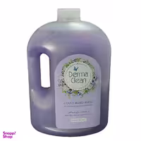 مایع دستشویی درماکلین مدل lavender حجم 3750 میلی لیتر