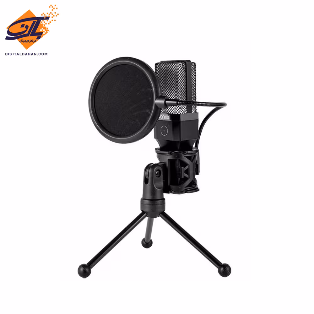 میکروفن استودیویی یانمای Yanmai X1R RGB Studio microphone