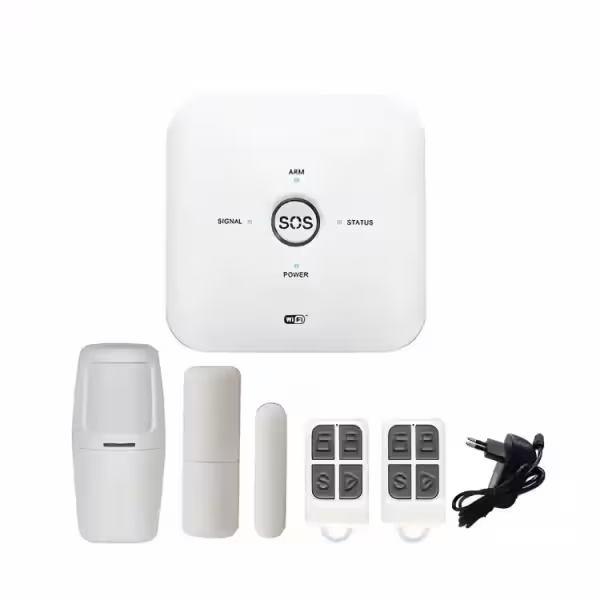 دزدگیر اماکن و سیستم امنیتی هوشمند TUYA مدل HS1