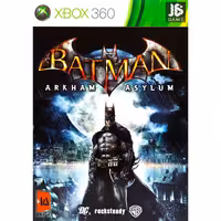 بازی Batman Arkham Asylum JB-TEAM مناسب برای XBOX 360