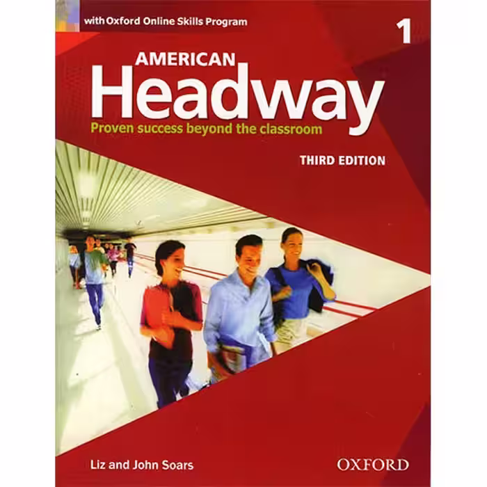 کتاب American Headway 1 3rd امریکن هدوی1