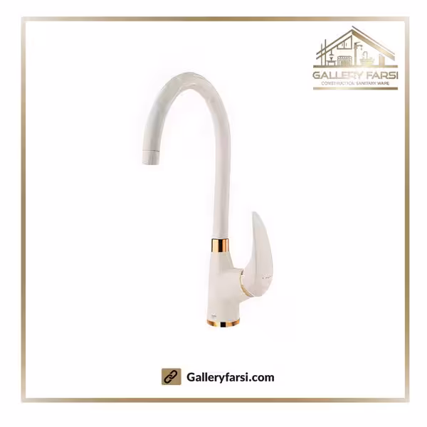 شیر ظرفشویی شودر مدل سنیور شیری طلا