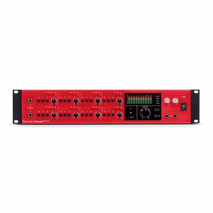 کارت صدا فوکوسرایت مدل Clarett 8PreXFocusrite Clarett 8PreX