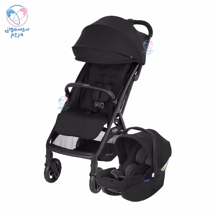 ست کالسکه و کریر گراکو مای آوو Graco Myavo