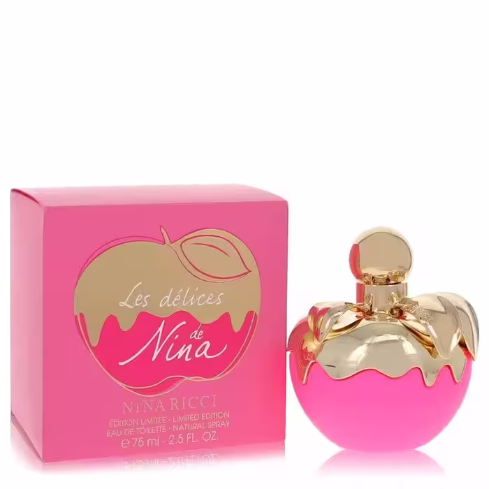 عطر و ادکلن زنانه نینا ریچی لس دلیشز د نینا   Nina Ricci Les Delices De Nina