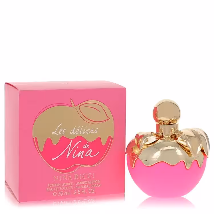 عطر و ادکلن زنانه نینا ریچی لس دلیشز د نینا   Nina Ricci Les Delices De Nina