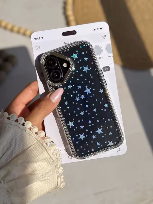 قاب ستاره بارون نگین دار