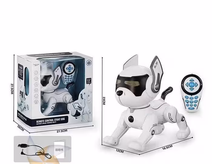 سگ اسمارت شارژی کنترلی سنسور دار