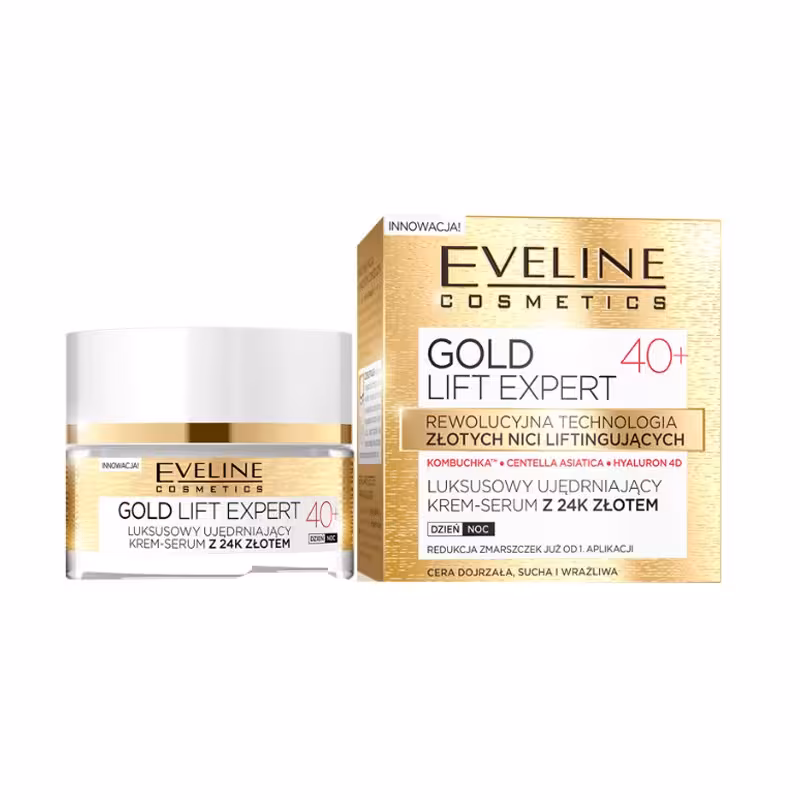 کرم آبرسان صورت مدل Gold Lift Expert  40 اولاین 50 میل