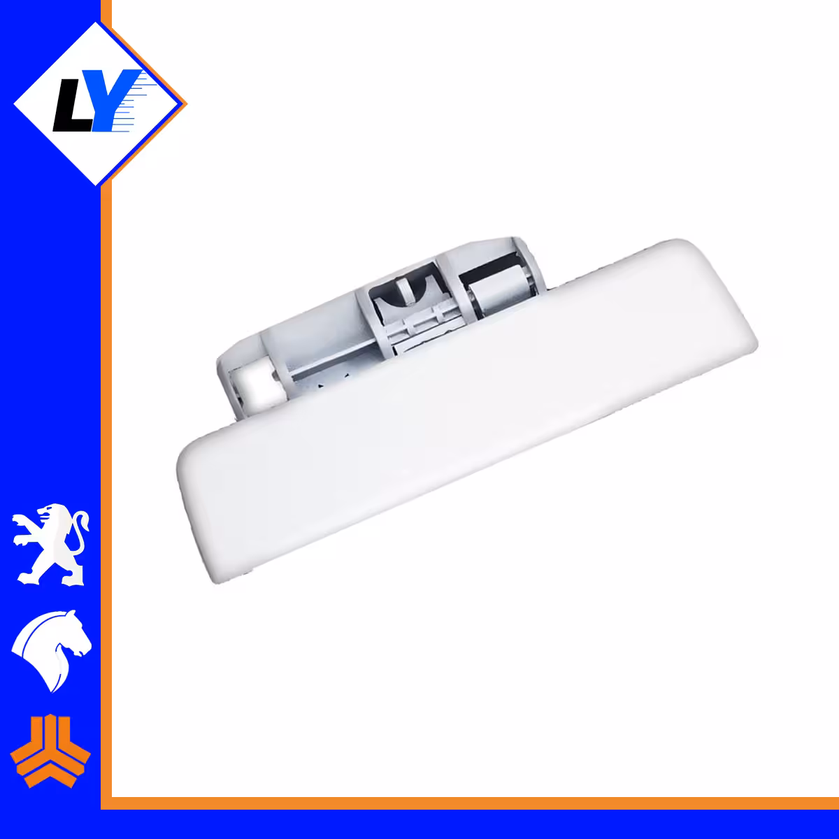 دستگیره درب بیرون پارس سفید اماتا